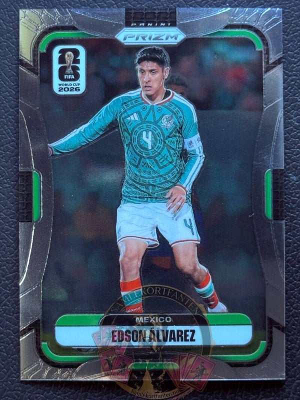 Panini Prizm World Cup Fifa 2026 Edson Alvarez