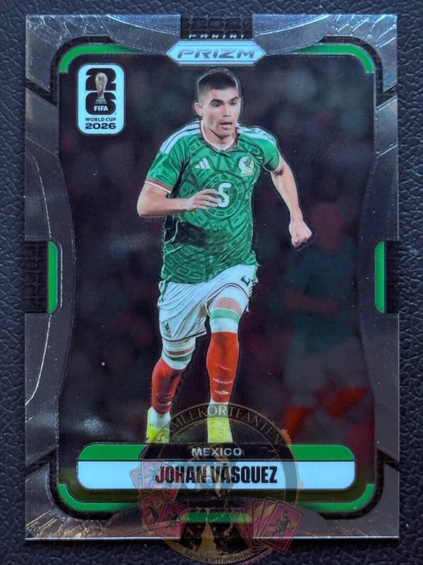 Panini Prizm World Cup Fifa 2026 Johan Vasquez