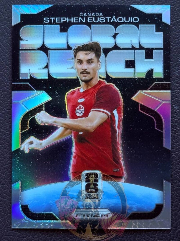 Panini Prizm World Cup Fifa 2026 Stephen Eustaquio