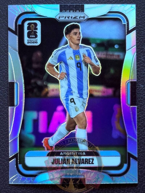 Panini Prizm World Cup Fifa 2026 Julian Alvarez Parallel
