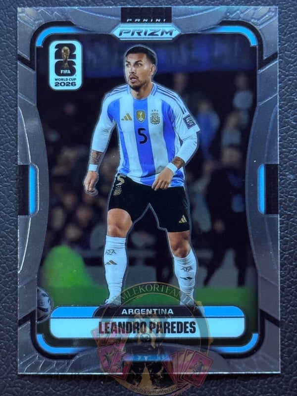 Panini Prizm World Cup Fifa 2026 Leandro Paredes