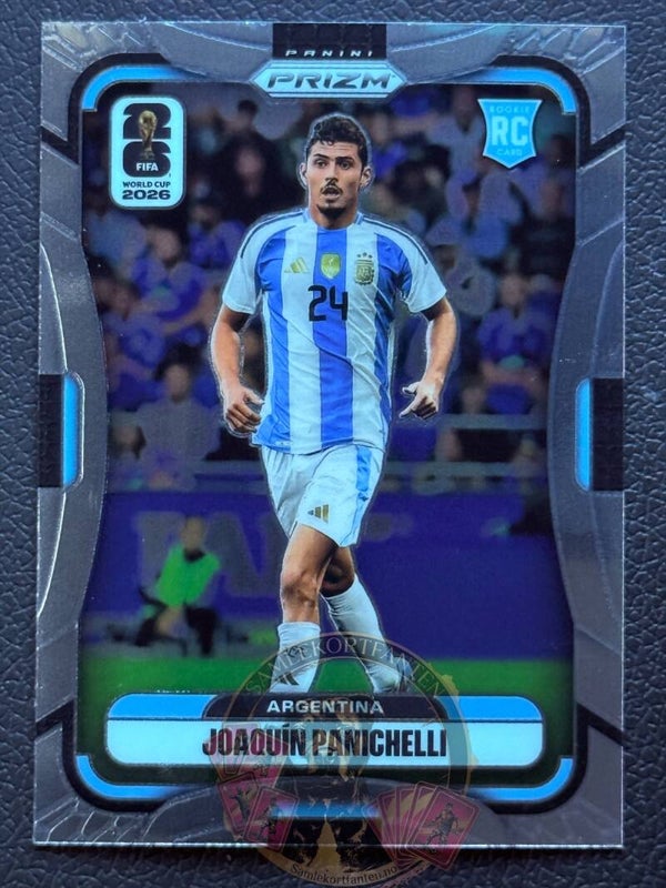 Panini Prizm World Cup Fifa 2026 Joaquin Panichelli RC