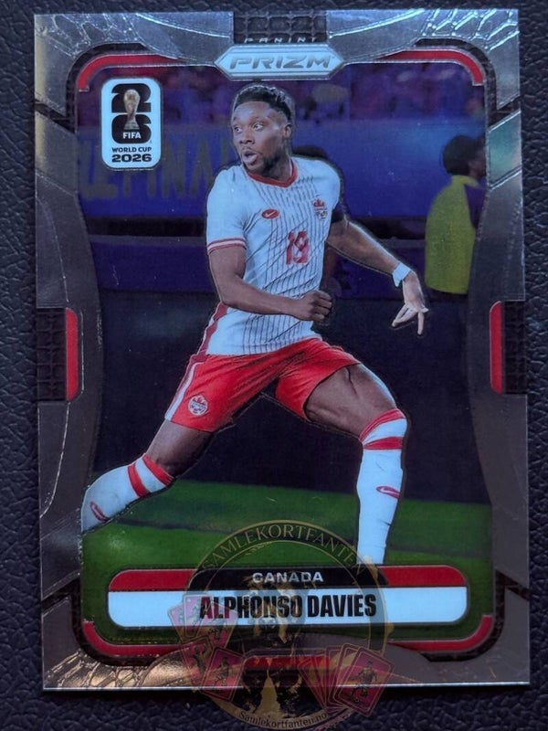 Panini Prizm World Cup Fifa 2026 Alphonso Davies