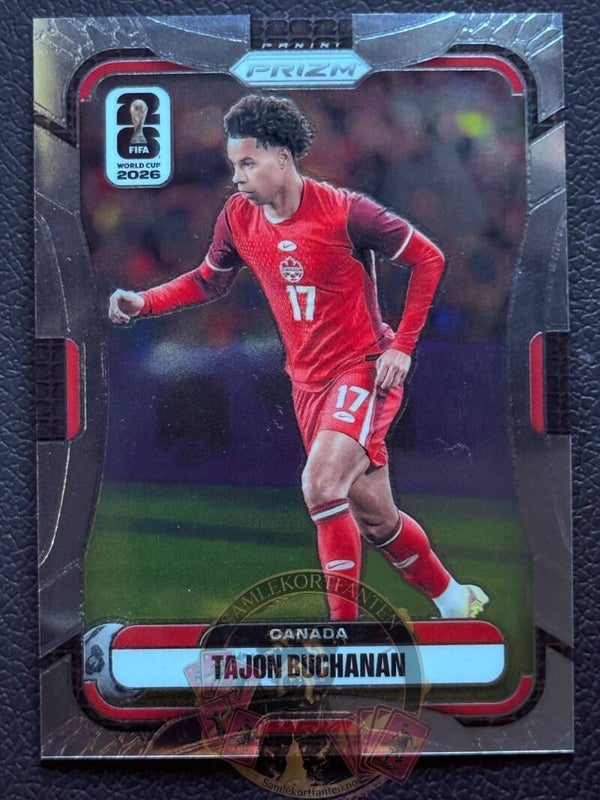 Panini Prizm World Cup Fifa 2026 Tajon Buchanan