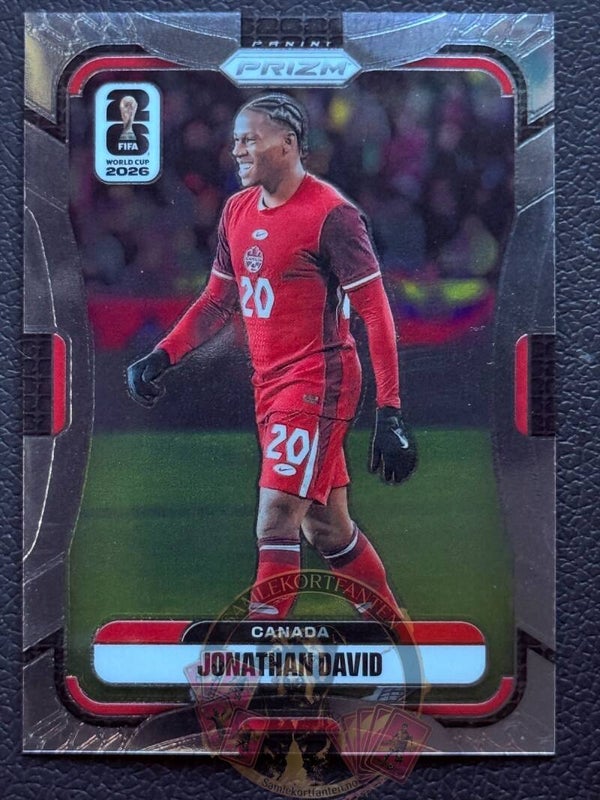 Panini Prizm World Cup Fifa 2026 Jonathan David