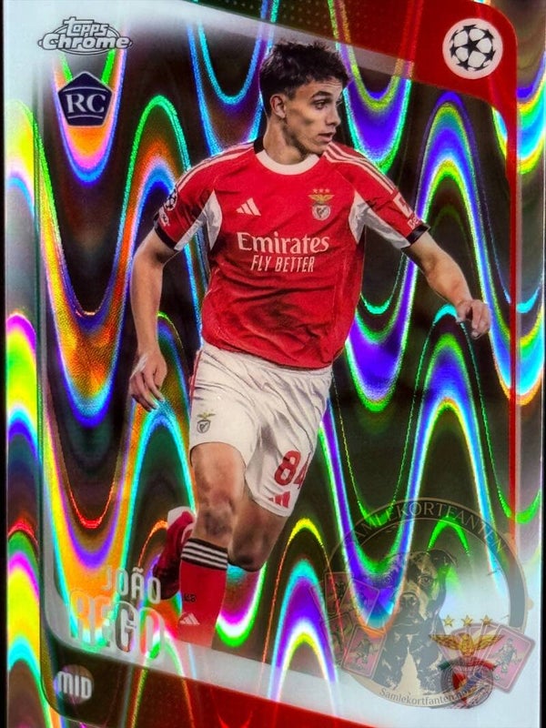 Topps UCC Chrome 25/26 João Rego - RC Parallel