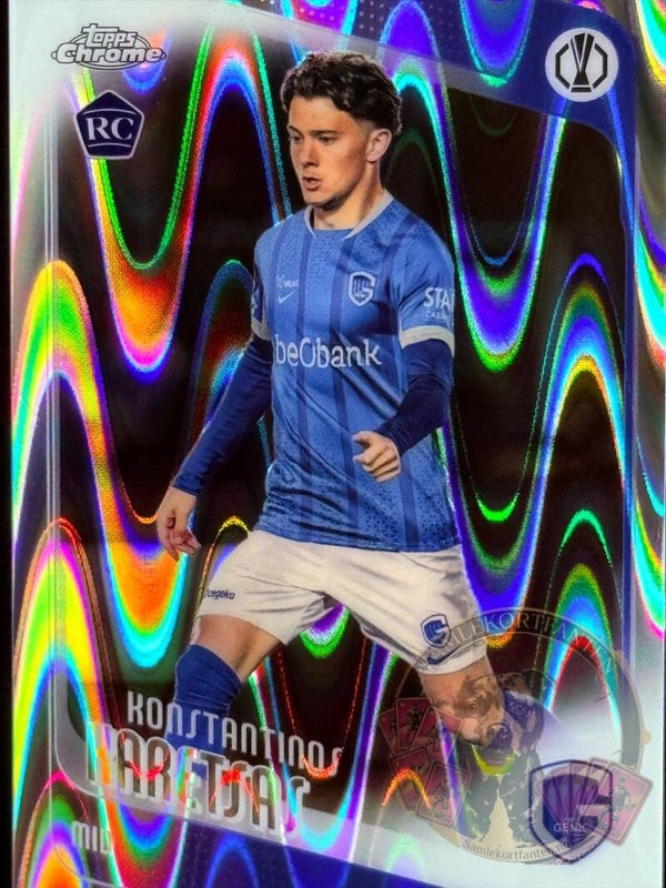Topps UCC Chrome 25/26 Konstantinos Karetsas - RC Parallel