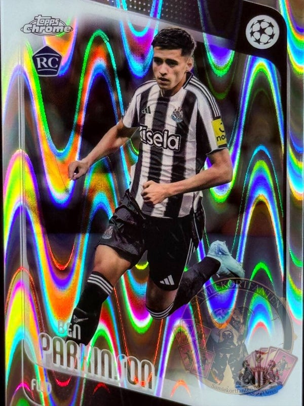 Topps UCC Chrome 25/26 Ben Parkinson - RC Parallel