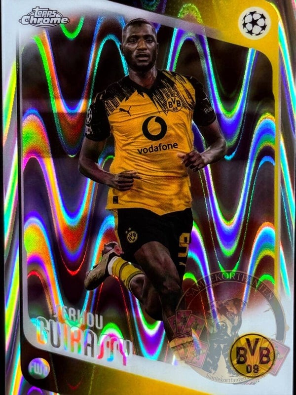 Topps UCC Chrome 25/26 Serhou Guirassy