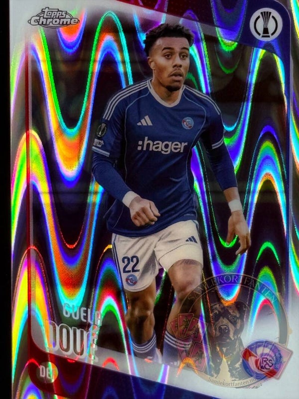 Topps UCC Chrome 25/26 Guela Doué Parallel