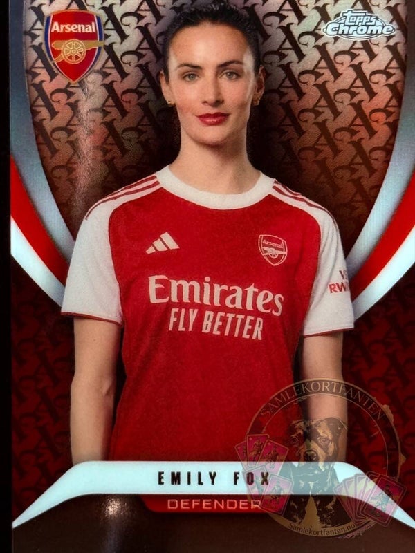 Topps Arsenal Chrome 25/26 Emily Fox