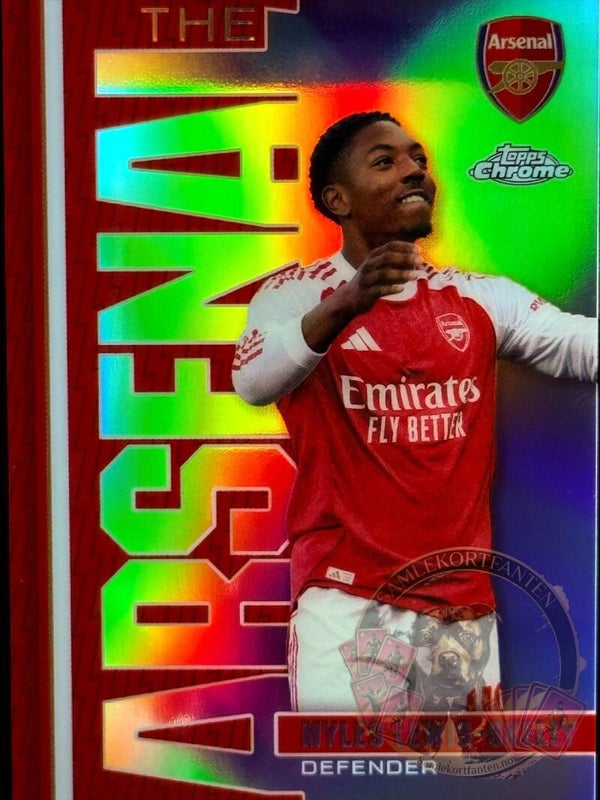 Topps Arsenal Chrome 25/26 Myles Lewis-Skelly