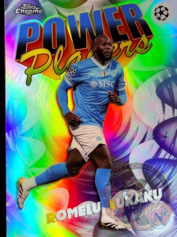 Topps UCC Chrome 25/26 Romelu Lukaku