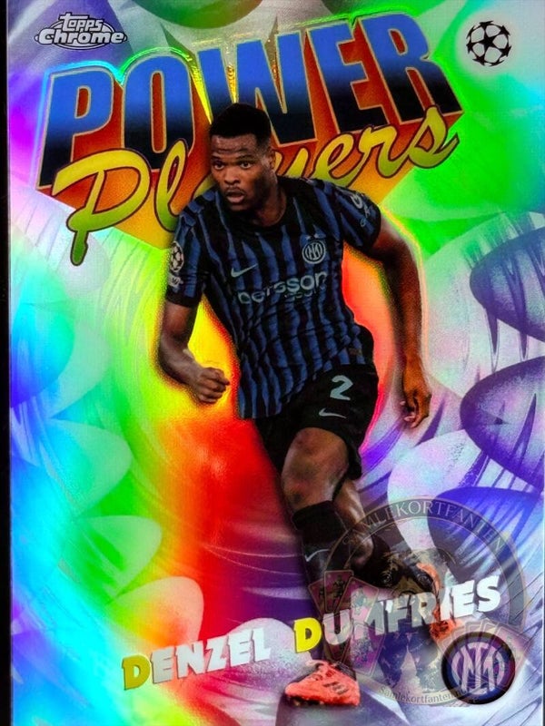Topps UCC Chrome 25/26 Denzel Dumfries
