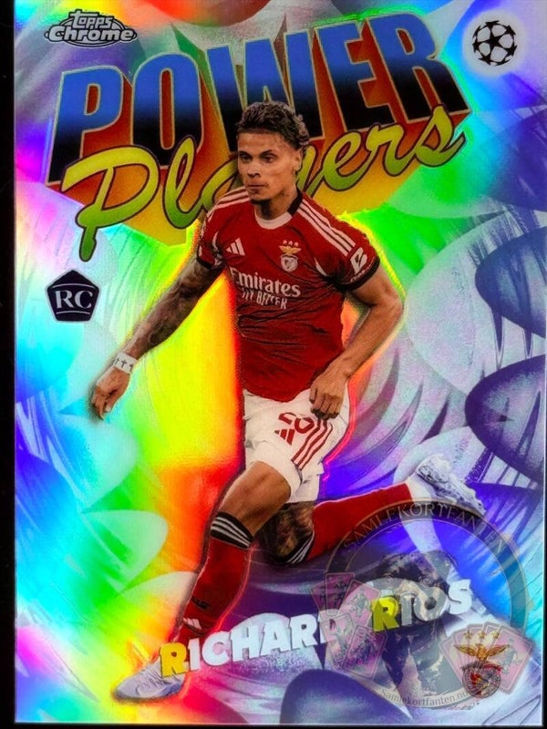 Topps UCC Chrome 25/26 Richard Rios - RC