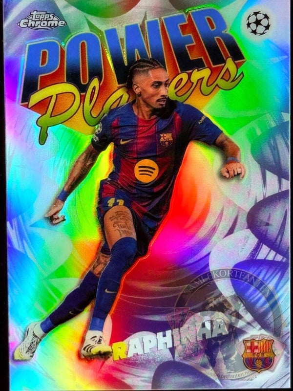 Topps UCC Chrome 25/26 Raphinha