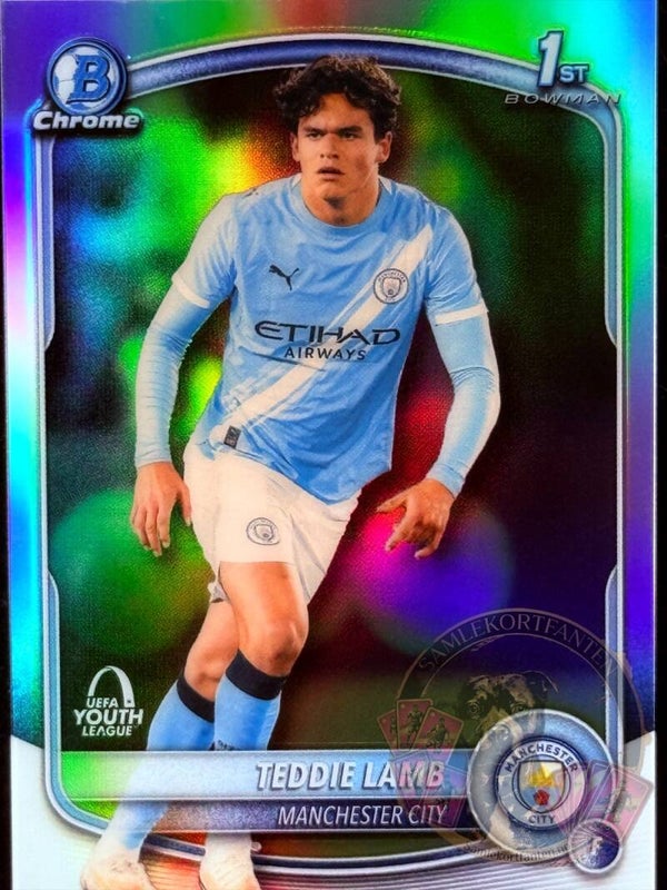 Topps UCC Chrome 25/26 Teddie Lamb