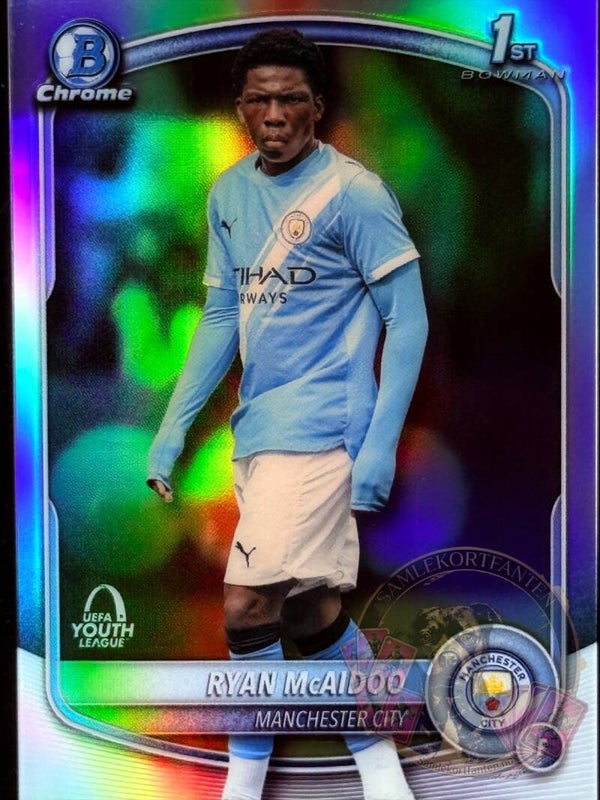 Topps UCC Chrome 25/26 Ryan Mcaidoo