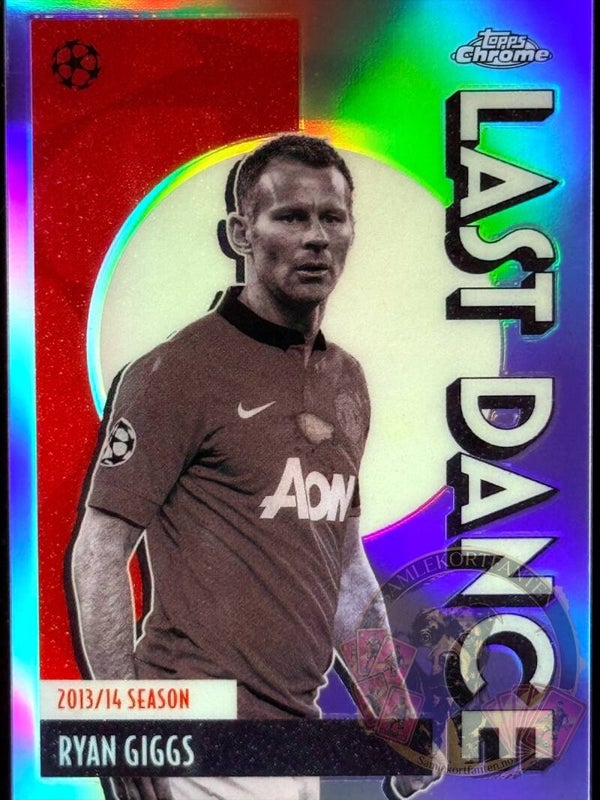 Topps UCC Chrome 25/26 Ryan Giggs