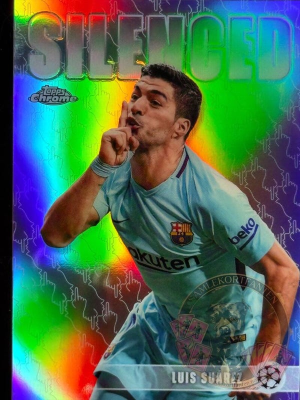 Topps UCC Chrome 25/26 Luis Suarez