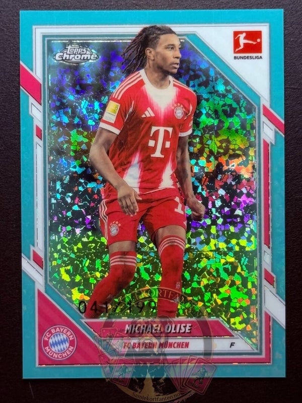 Topps Bundesliga Chrome 25/26 Michael Olise Parallel 041/199