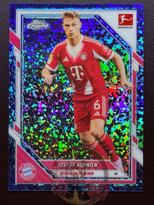 Topps Bundesliga Chrome 25/26 Joshua Kimmich Parallel nummerert 092/150