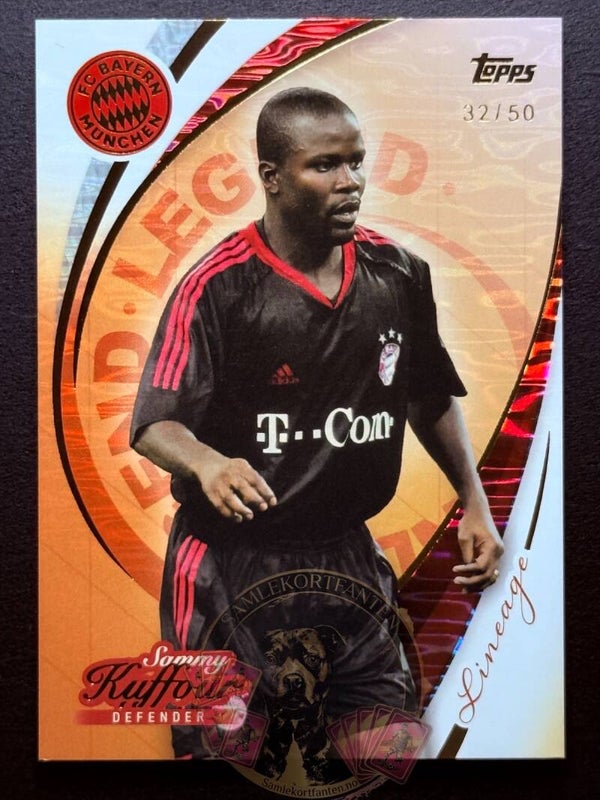 Topps Bayern München Lineage 25/26 Sammy Kuffour 32/50