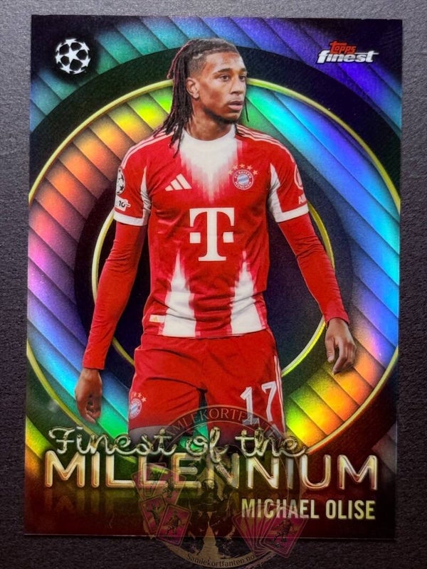 Topps Finest UCC 25/26 Michael Olise Parallel