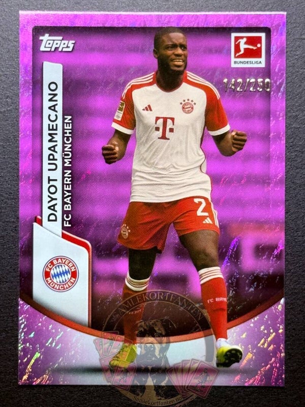 Topps Bundesliga Jade 23/24 Dayot Upamecano nummerert 142/250