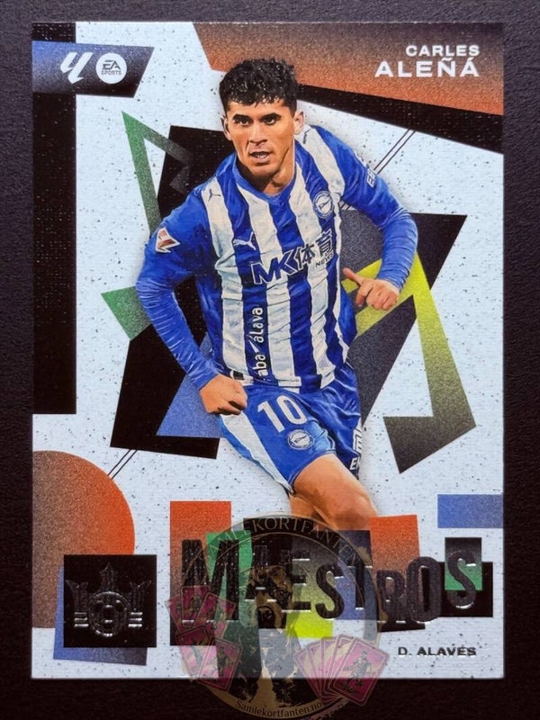 Panini Select La Liga 25/26 Carles Alena Parallel