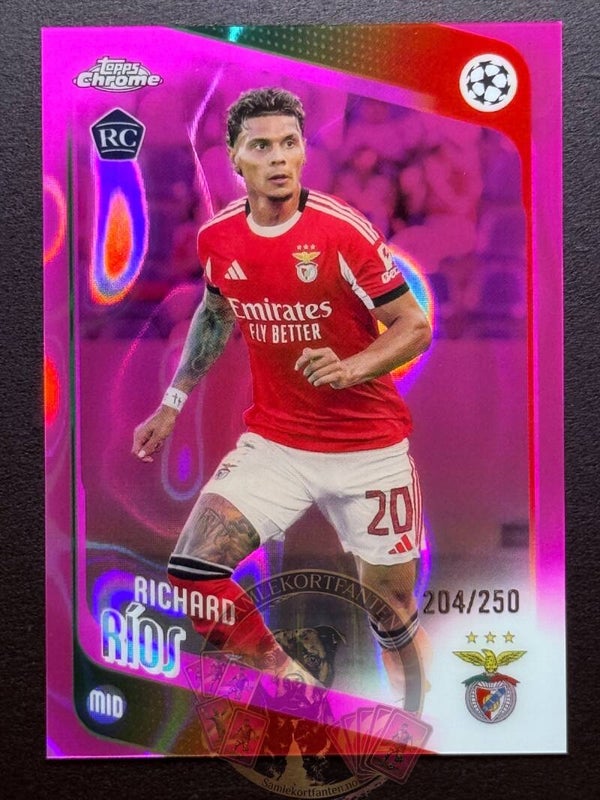 Topps UCC Chrome 25/26 Richard Rios - RC