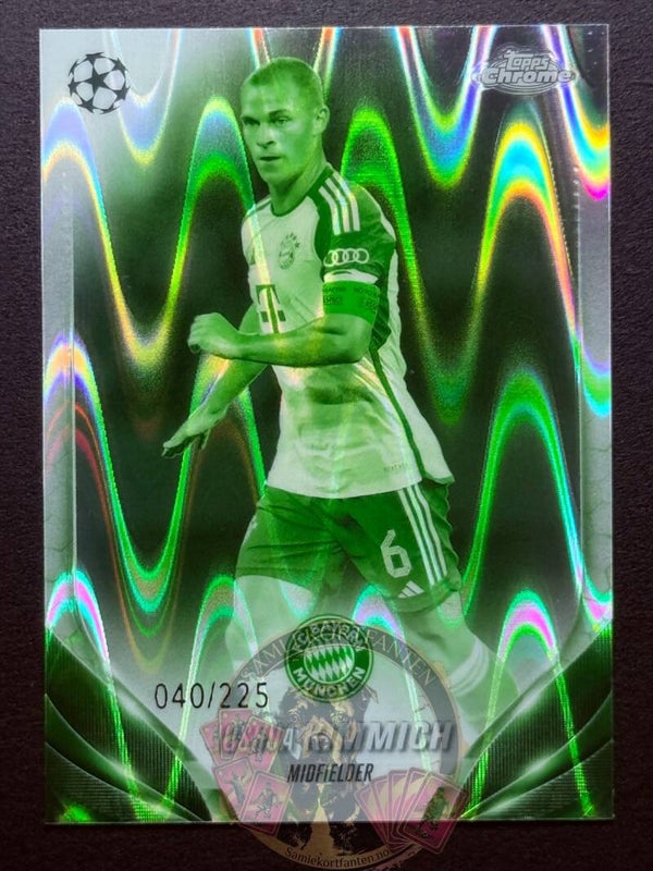 Topps Chrome 23/24 Joshua Kimmich Parallel nummerert 040/225