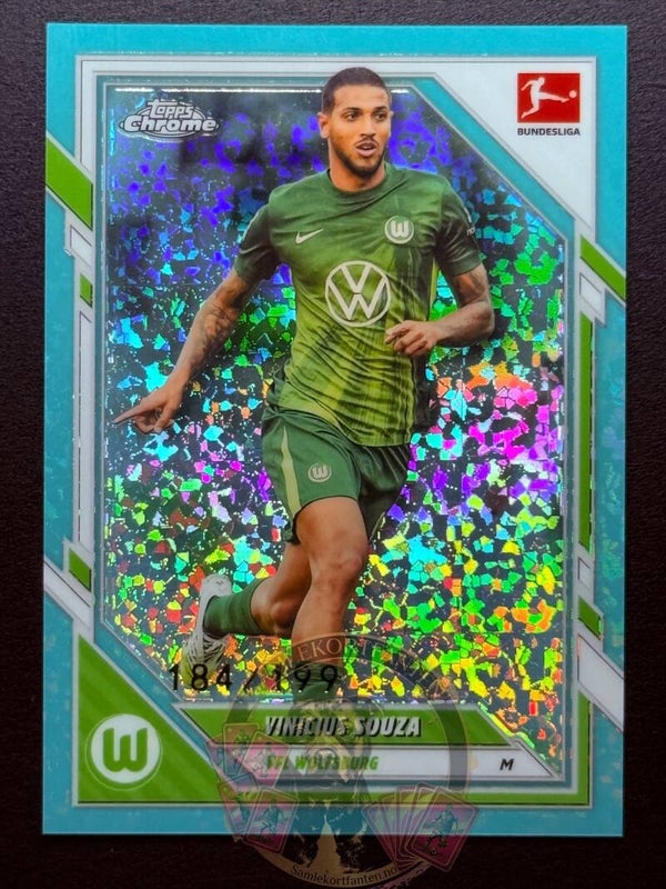 Topps Bundesliga Chrome 25/26 Vinicius Souza nummerert 184/199