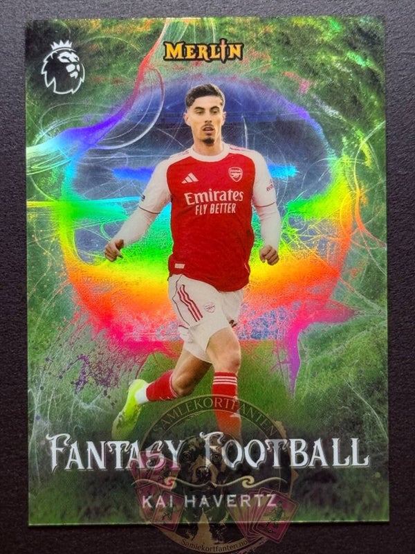 Topps Merlin 25/26 Kai Havertz Parallel