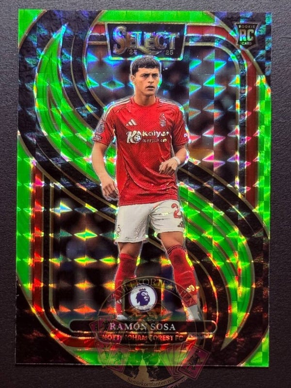 Panini Select Premier League 25/26 Ramón Sosa RC nummerert 083/125