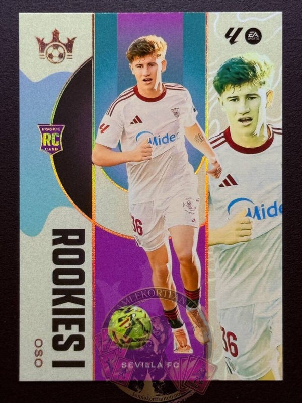 Panini Select La Liga 25/26 Martinez Gauna (Oso) RC