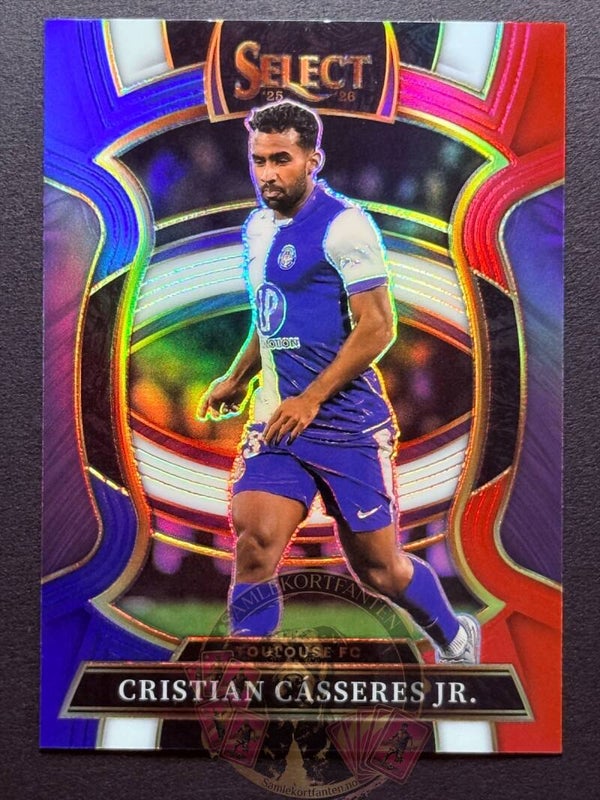 Panini Select Ligue 1 - 25/26 Christian Casserers Jr. Parallel