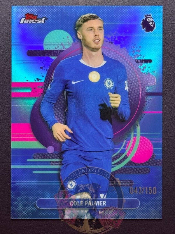 Topps Finest Premier League 25/26 Cole Palmer nummerert 47/150