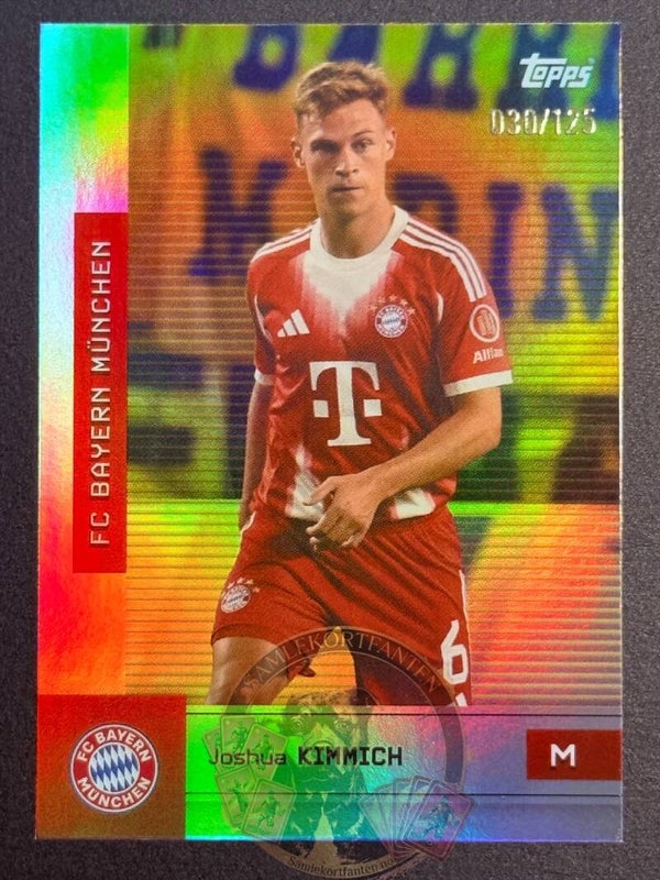 Topps Bayern München Team Set 25/26 Joshua Kimmich 030/125