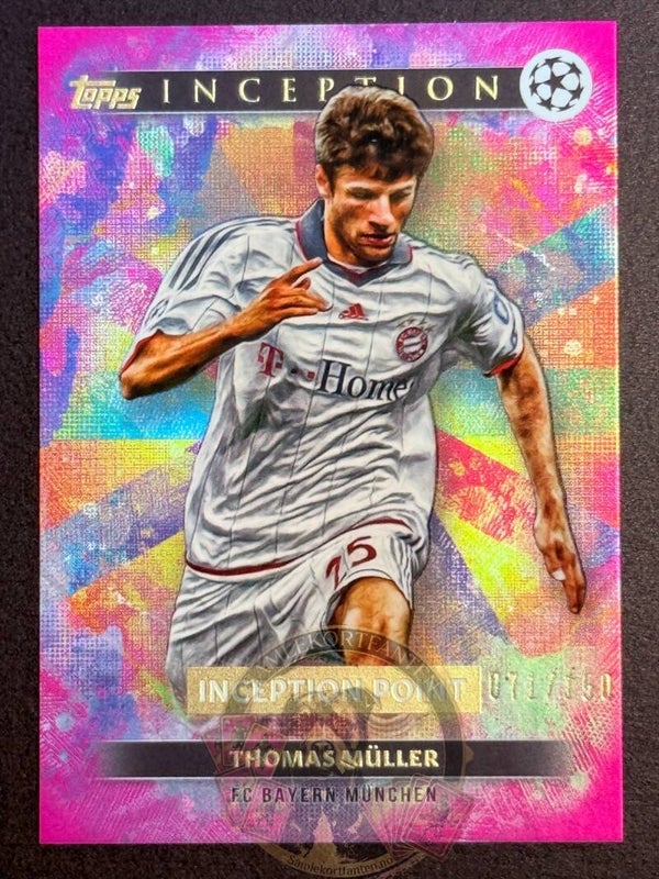 Topps Inception 24/25 - Thomas Müller nummerert 071/150