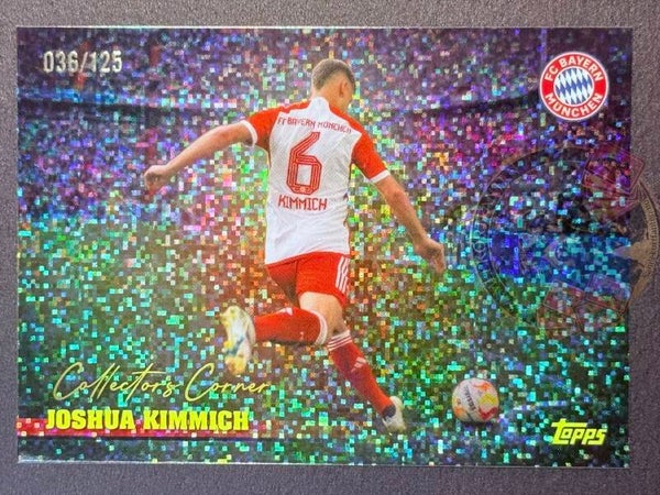 Topps Bayern München Team Set 25/26 Joshua Kimmich nummerert 036/125