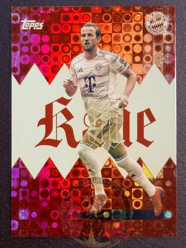 Topps Bayern München Team Set 25/26 Harry Kane Parallel