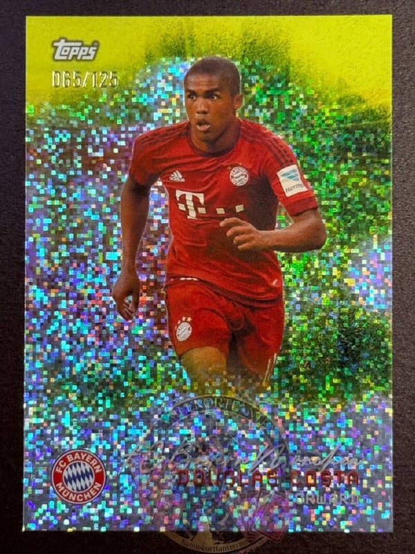 Topps Bayern München Team Set 25/26 Douglas Costa nummerert 065/125
