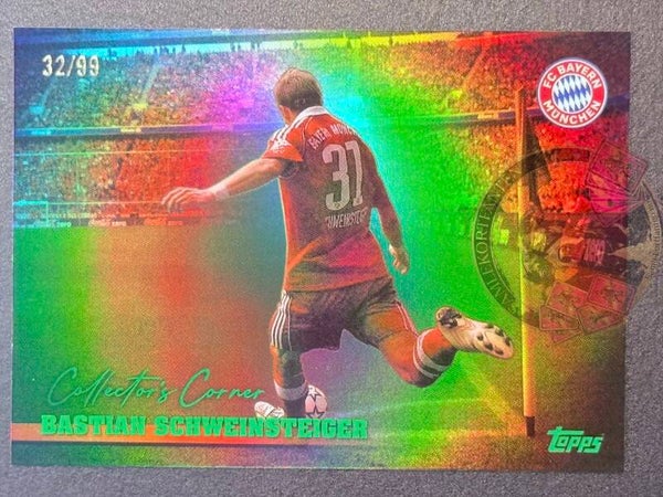 Topps Bayern München Team Set 25/26 Bastian Schweinsteiger 32/99