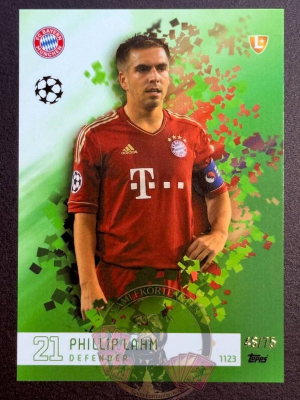Topps Total Football 23/24 - Phillip Lahm nummerert 46/75