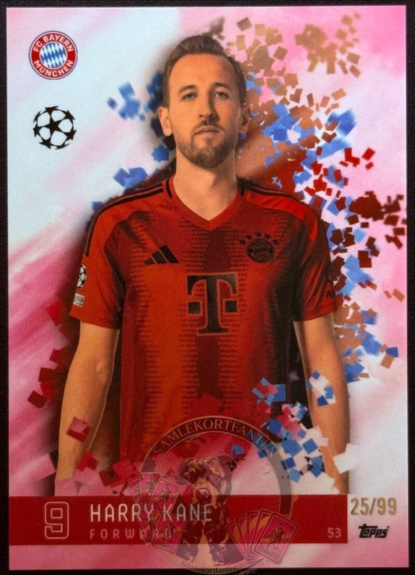 Topps Total Football 23/24 - Harry Kane nummerert 25/99