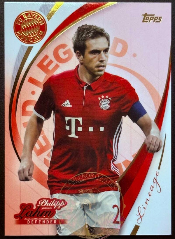 Topps Bayern München Lineage 25/26 Philipp Lahm