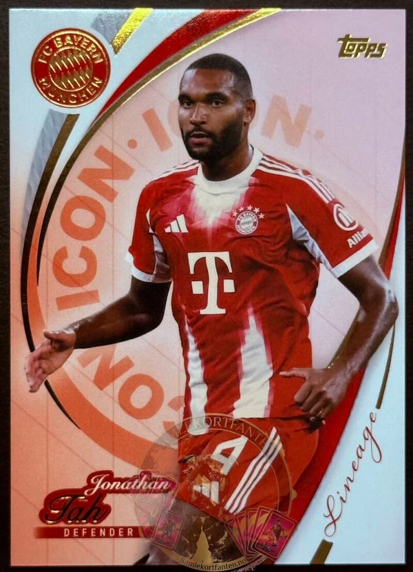 Topps Bayern München Lineage 25/26 Jonathan Tah