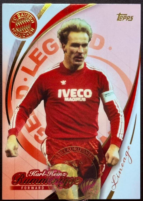 Topps Bayern München Lineage 25/26 Karl Heinz Rummenigge