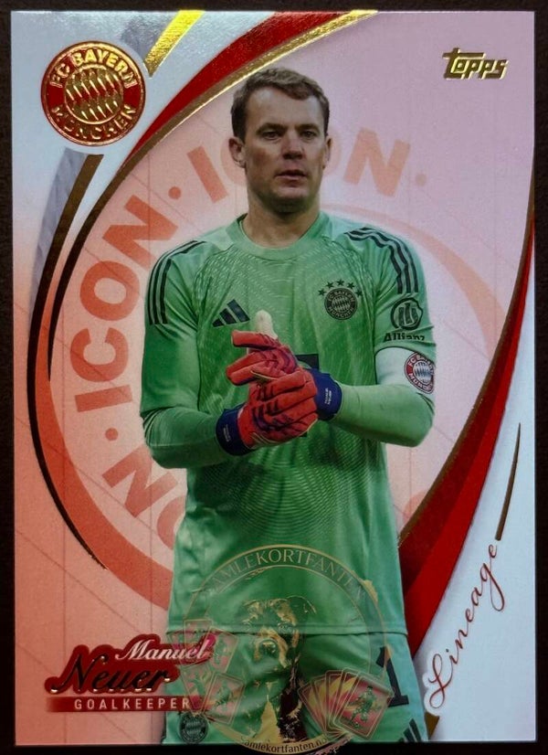 Topps Bayern München Lineage 25/26 Manuel Neuer